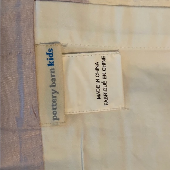 Pottery barn silk window curtains - Picture 2 of 4